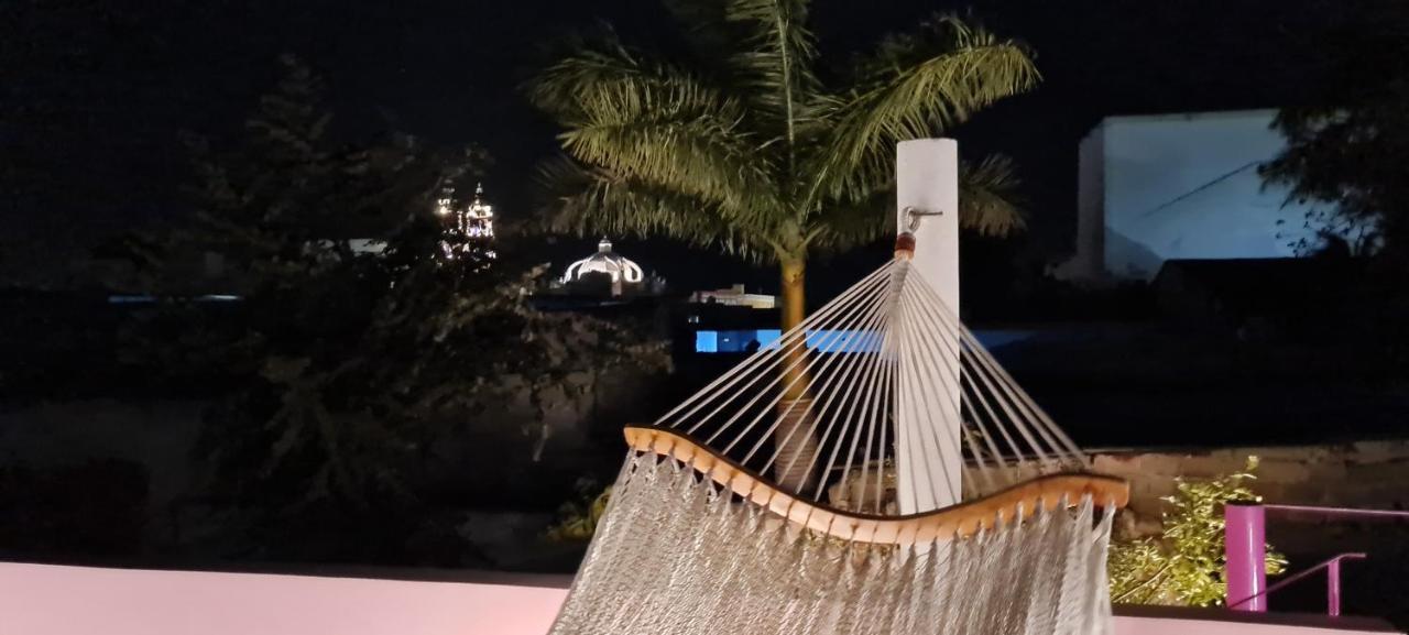Casa Nicte, Hospedate En Una Casa Del Siglo XVIII Campeche Luaran gambar