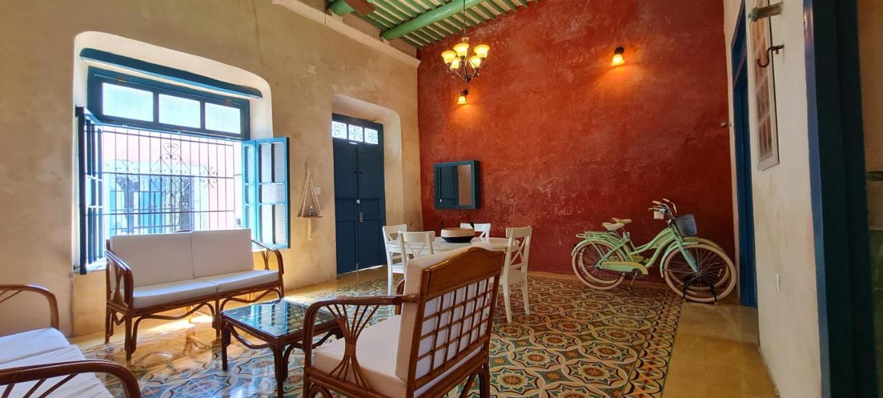Casa Nicte, Hospedate En Una Casa Del Siglo XVIII Campeche Luaran gambar