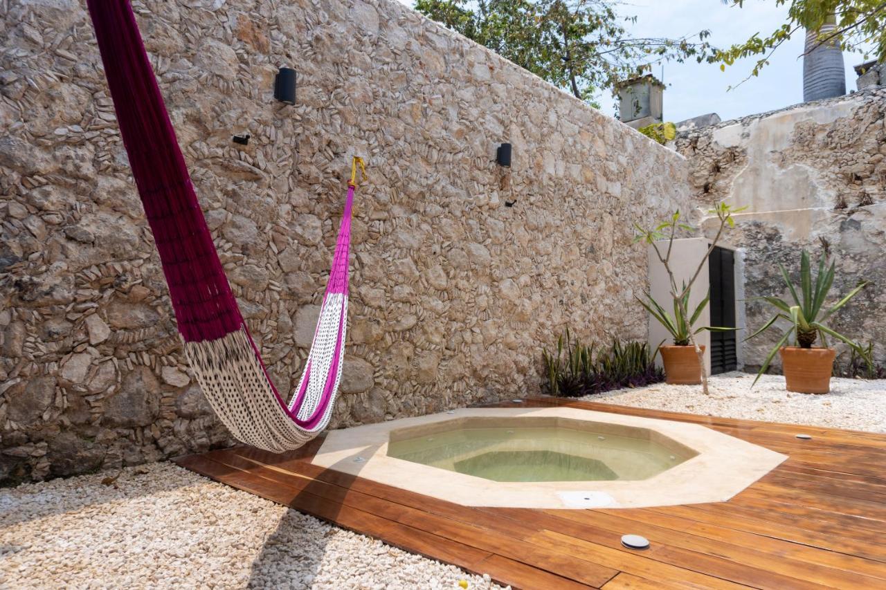 Casa Nicte, Hospedate En Una Casa Del Siglo XVIII Campeche Luaran gambar