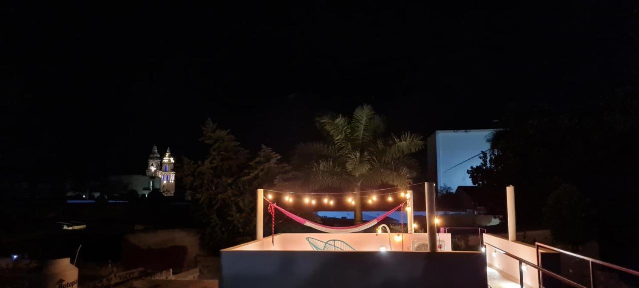 Casa Nicte, Hospedate En Una Casa Del Siglo XVIII Campeche Luaran gambar