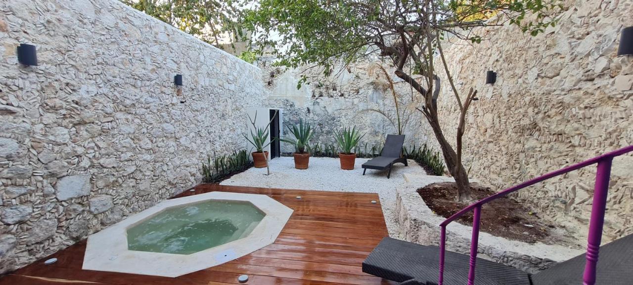 Casa Nicte, Hospedate En Una Casa Del Siglo XVIII Campeche Luaran gambar