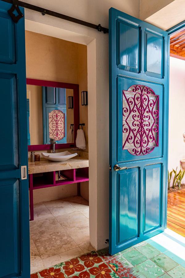 Casa Nicte, Hospedate En Una Casa Del Siglo XVIII Campeche Luaran gambar